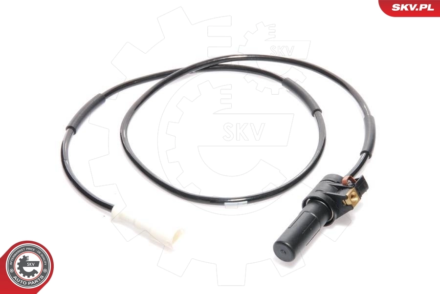 Sensor, wheel speed